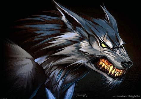 anime werewolf wallpaper|werewolf images that go hard.